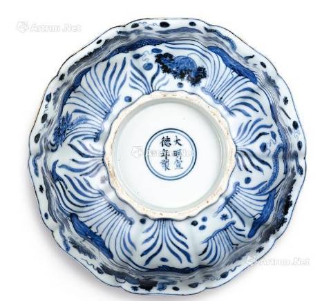 十大最贵的青花瓷器,十大顶级青花瓷器