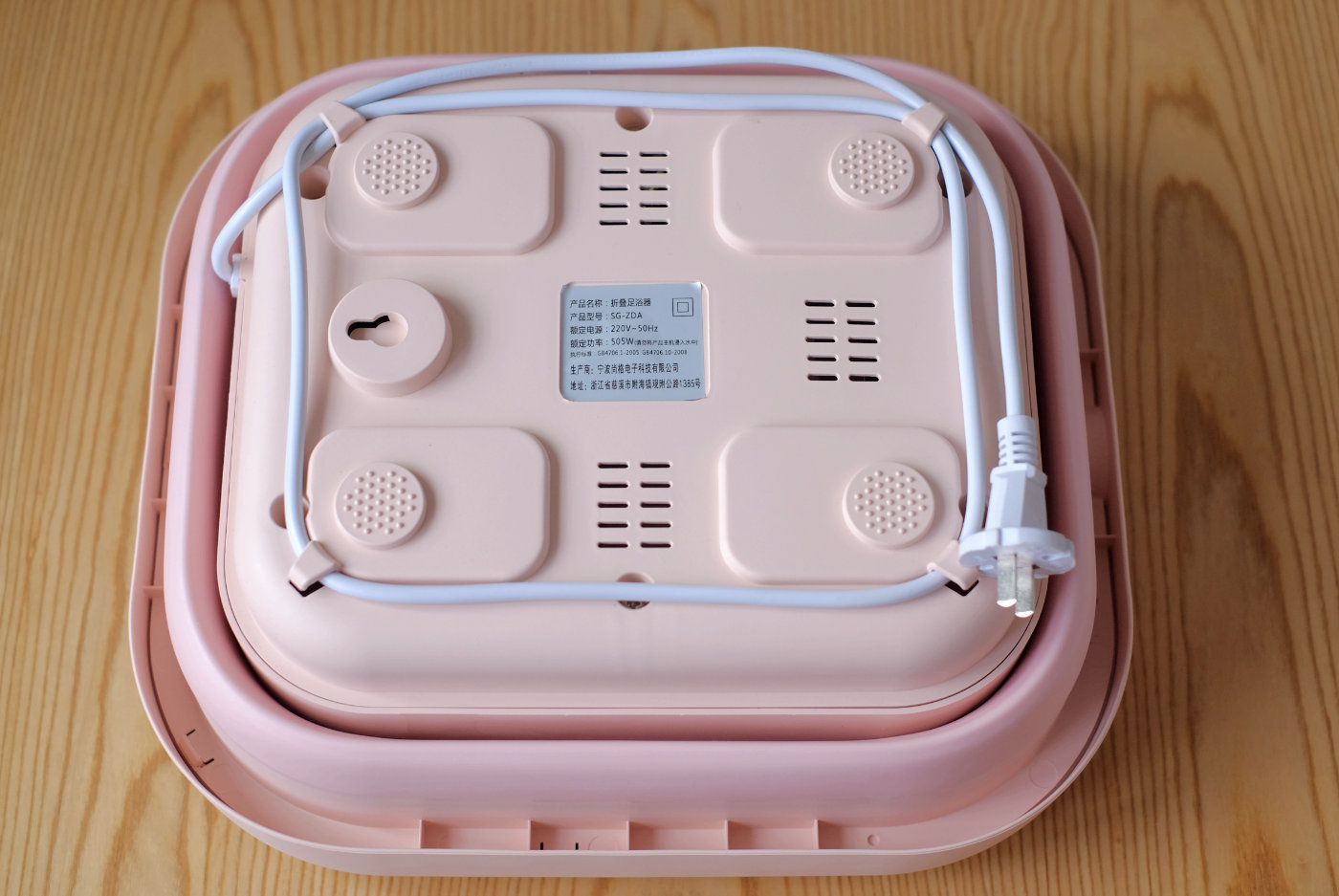 乐伽折叠足浴盆怎么样,按摩浴脚盆不加热