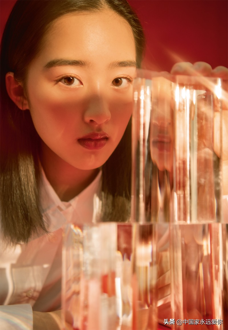 邓恩熙一坨棉花糖,邓恩熙吃水果硬糖