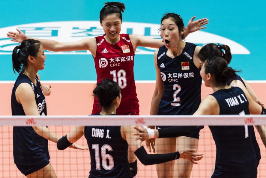 中国女排最近的惊天大逆转,中国女排11连胜夺冠全场回放郎平