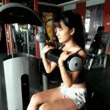 健身房器械使用大全讲解女生,健身房练腿器械使用顺序