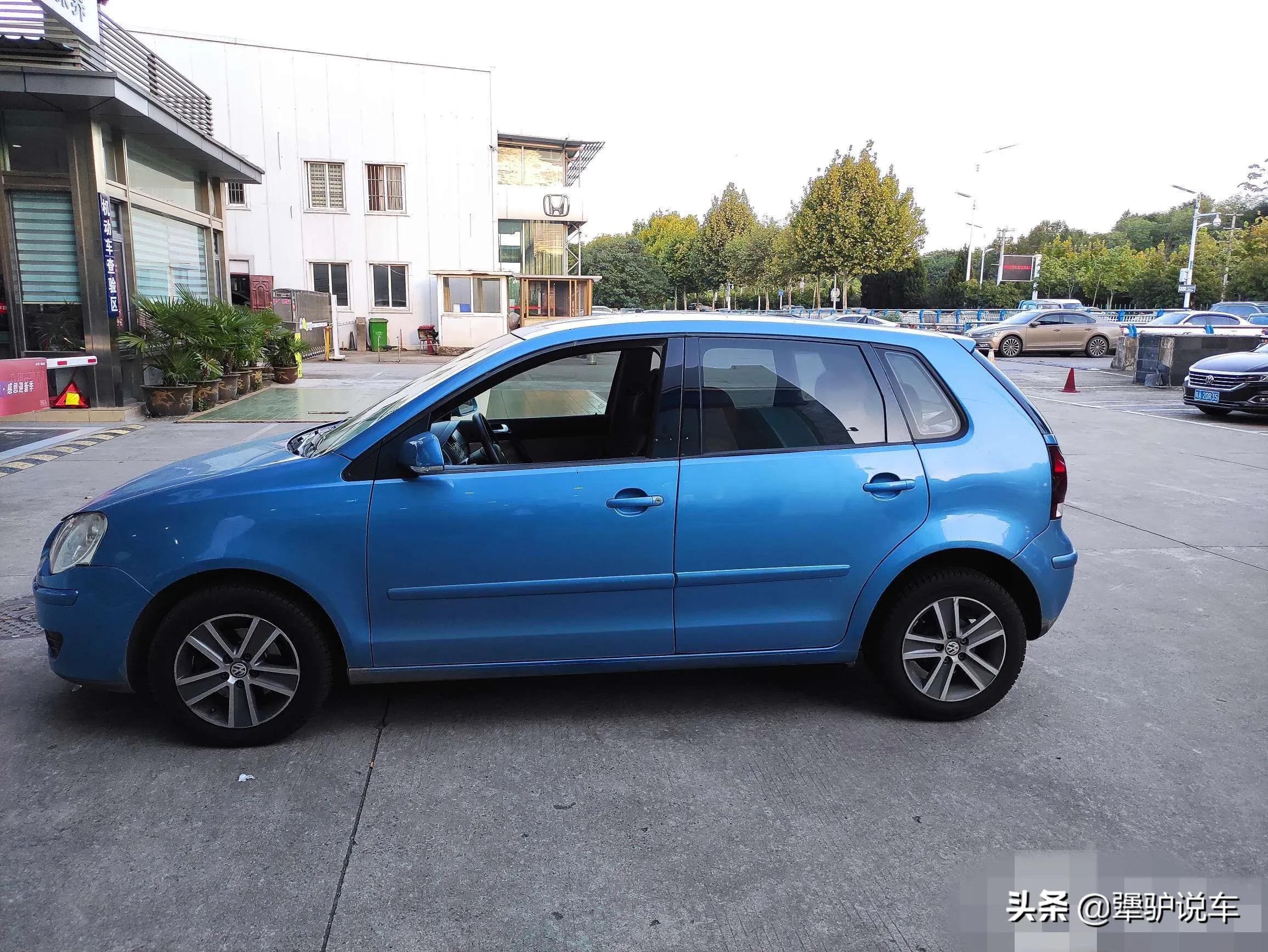 2009年二手大众polo价格表,2009年大众polo今年值多少钱