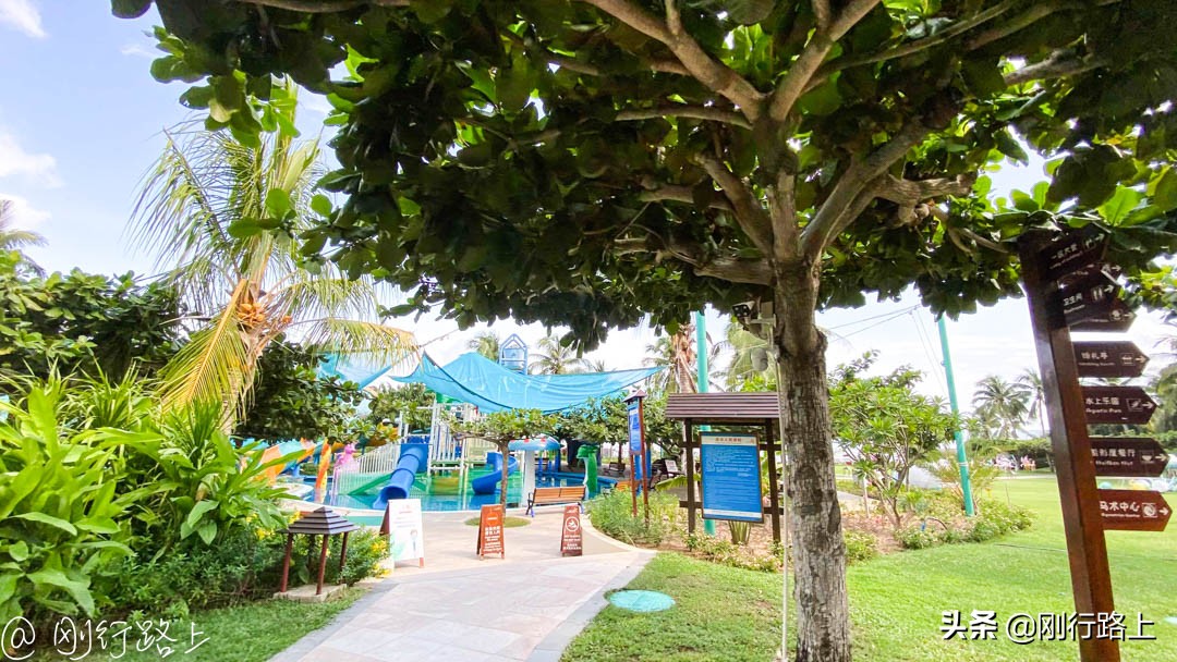 亚龙湾天域度假酒店亲子住哪个区,亚龙湾天域亲子游戏