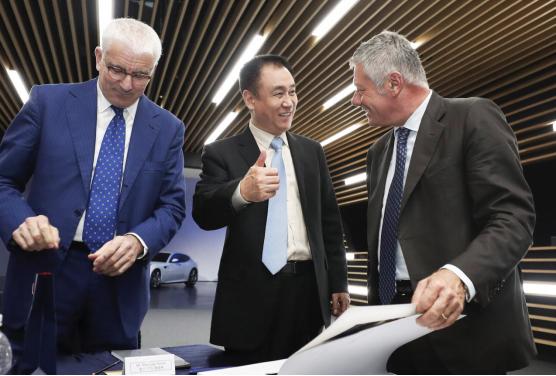 许家印的造车野心有多大,许家印谈恒驰造势