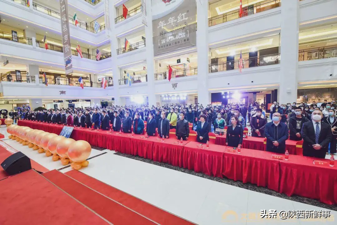 共享、共建、共创大明宫建材家居举办“中国第一签”5.1誓师大会