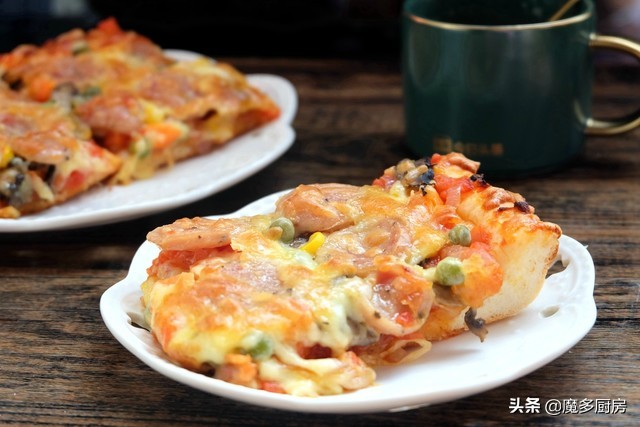 自制披萨的超简单做法,自制披萨最简单的方法