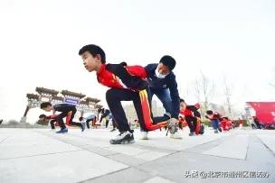 通州区体育运动线下训练全面恢复，青少年们青春激扬训练场