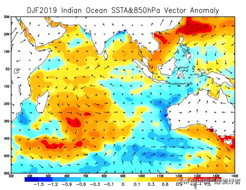 厄尔尼诺现象的气候表现,厄尔尼诺现象冬春季节偏冷