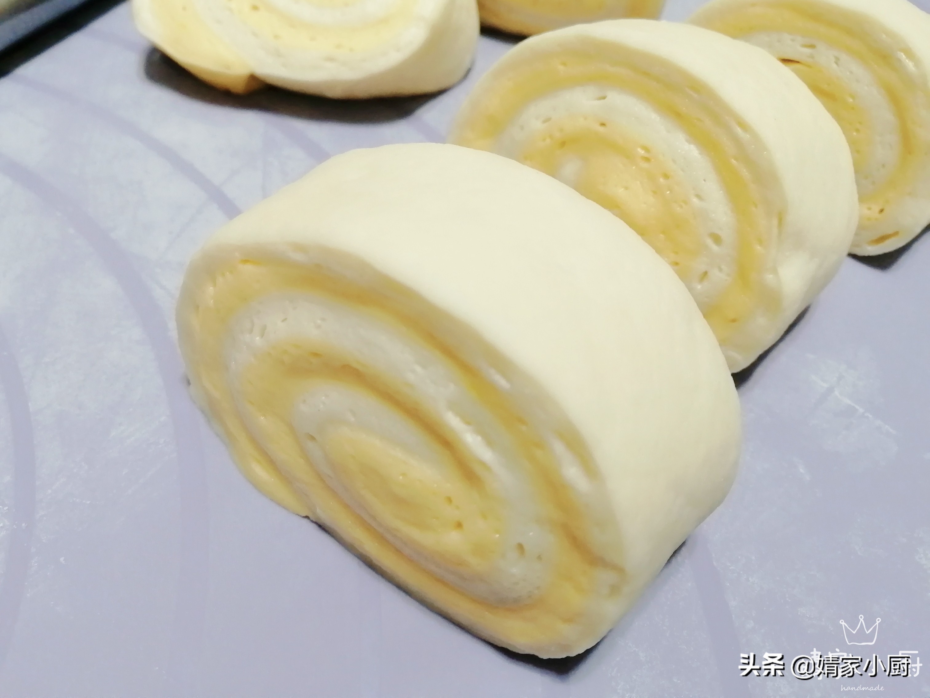 简单又白又软的馒头,如何做简单的双色馒头