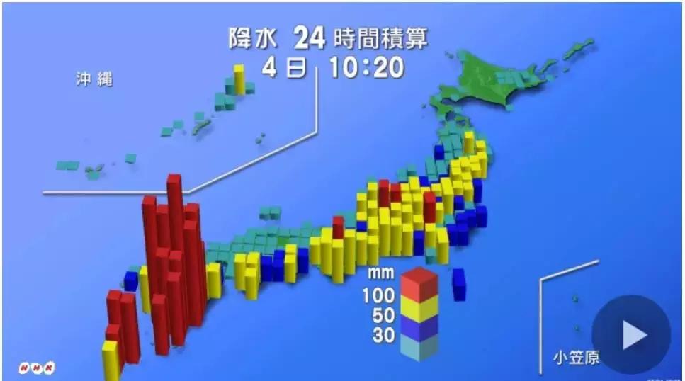 「中日双语学习」2019年7月4日NHK早7点