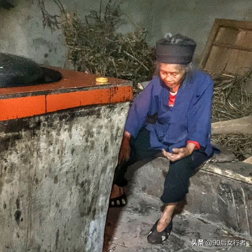 永兴宫道长,老道长独居道观