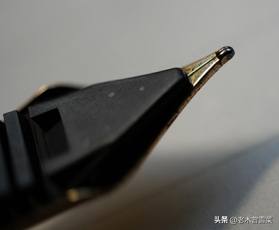 钢笔笔尖镀金和金尖有什么区别,十大最值得收藏金尖钢笔