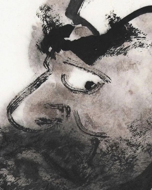 一念起陆尚绘达摩系列,一念起陆尚新绘达摩系列