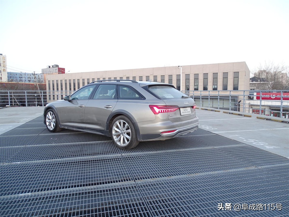 奥迪a6allroad离地间隙,奥迪a6allroad深度评测