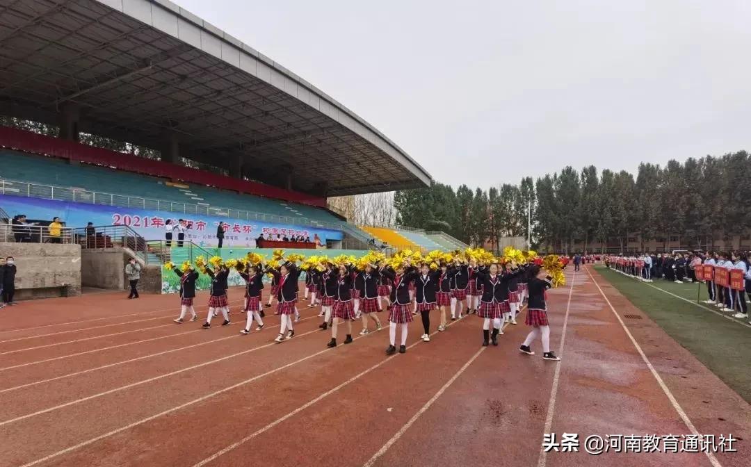 沁阳市市长杯足球赛,2021沁阳市市长杯开幕式新一中