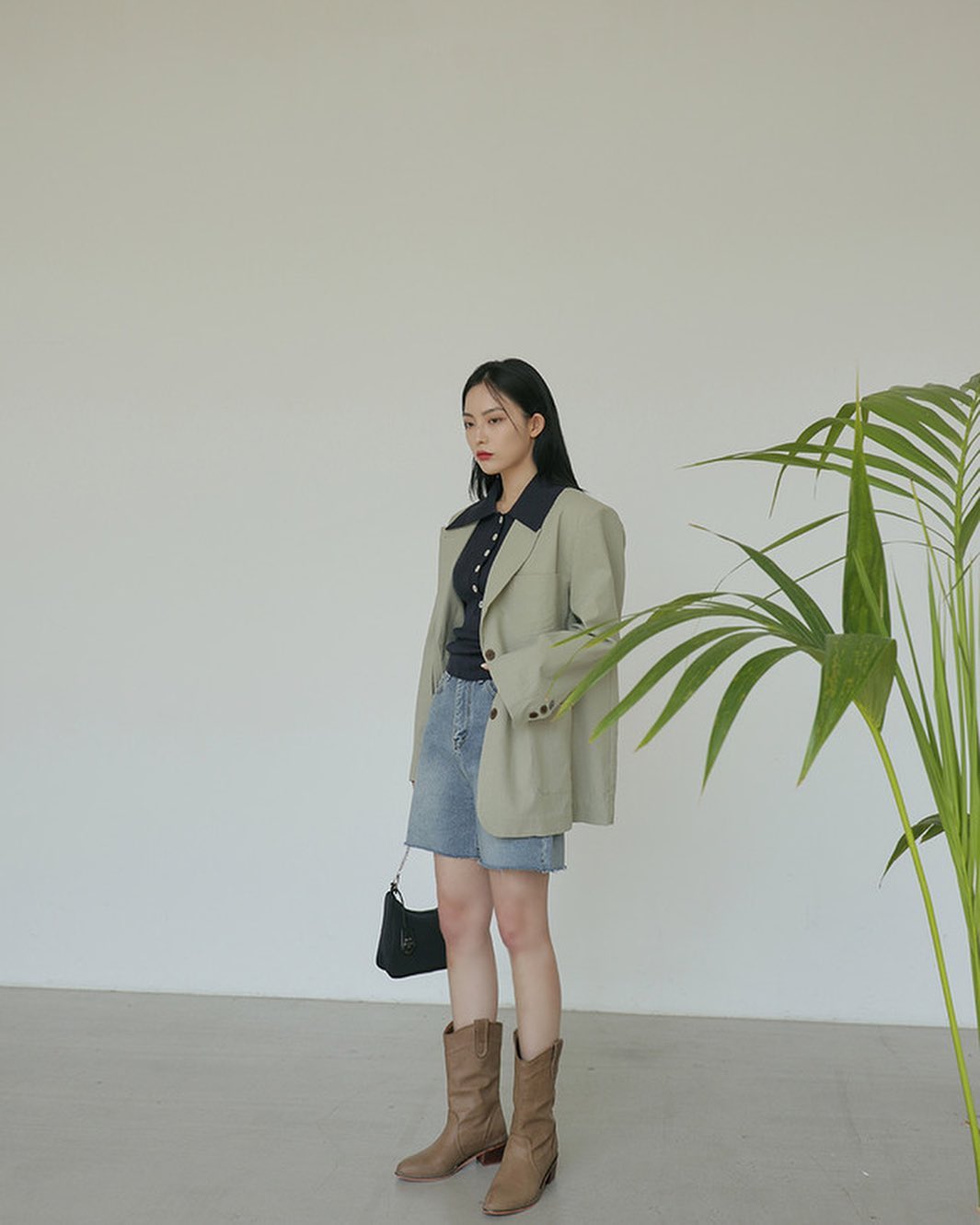 今年春夏就用「淡绿色」来点缀！带你看韩国热销的春绿新品