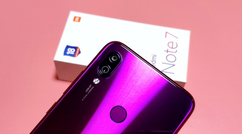 红米note7开箱瓦力评测,红米小金刚note7出厂前测试