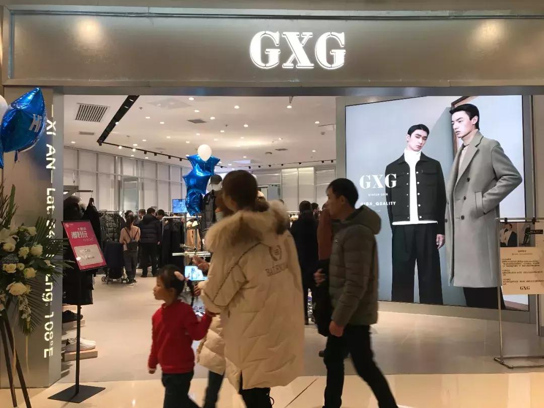 大融城西安实拍,火爆开业现场直击