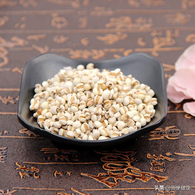 薏米儿童这样吃既能祛湿又能健脾,薏米搭配什么能补脾祛湿