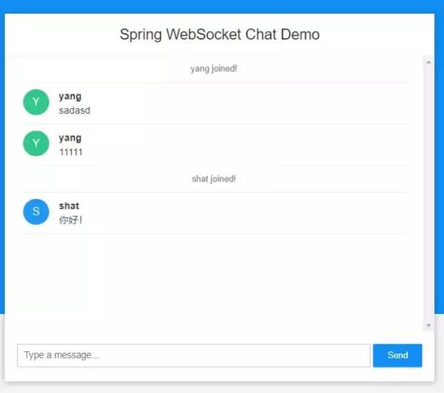 基于websocket的网络聊天室讲解,websocket实现多人聊天原理