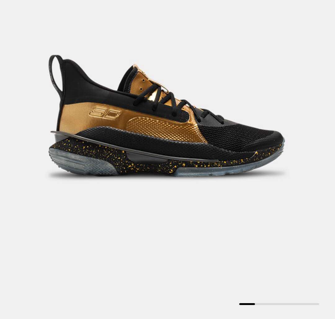 库里最新球鞋,篮球鞋库里黄色