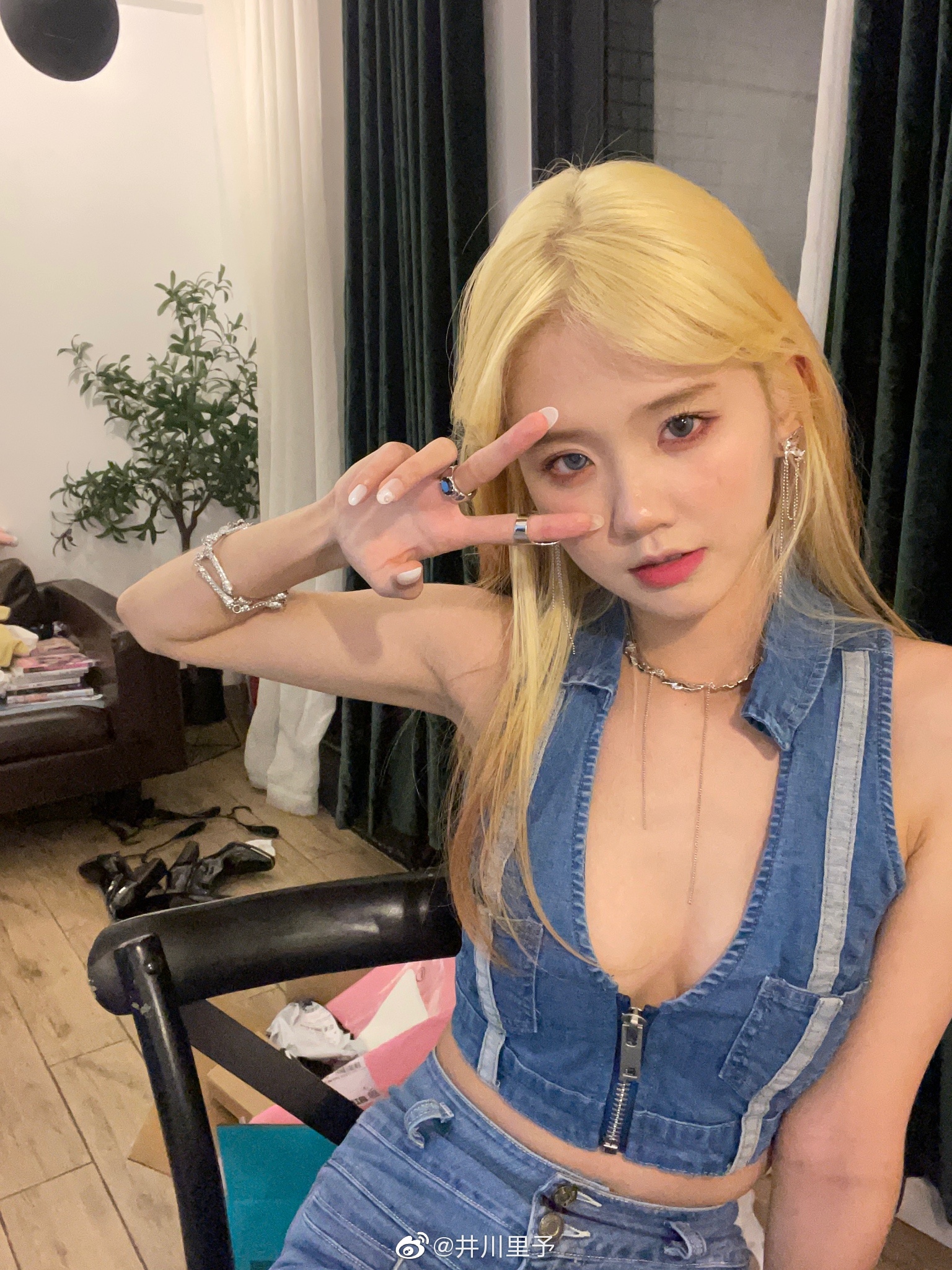 网红井川里予被造谣视频,井川里予辟谣原视频