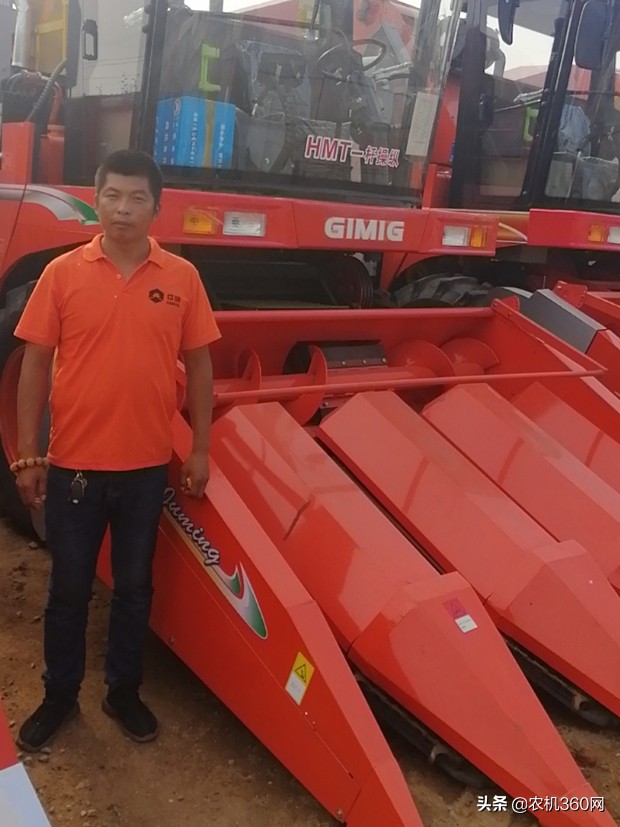 巨明玉米收获机档位,巨明玉米机器视频大全