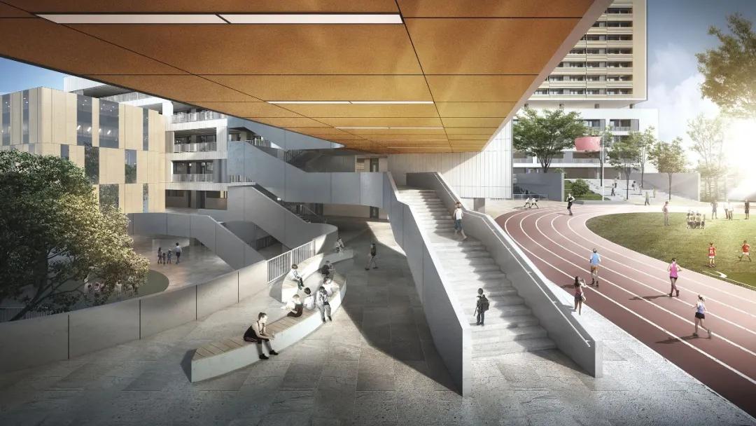 曲街游园·立体公园/深圳坪山锦绣学校|SEED席得设计