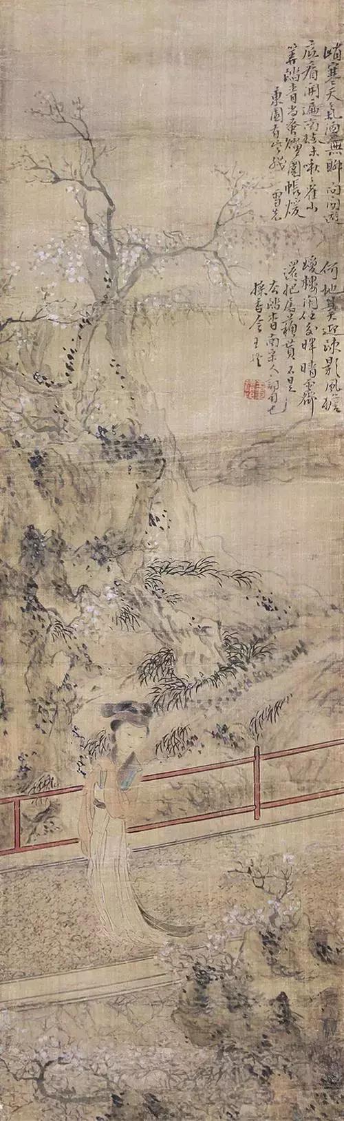 潘天寿100幅花鸟画欣赏,潘天寿花鸟画构图法