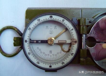 军用指北针使用图解视频,62式军用指北针各种使用方法