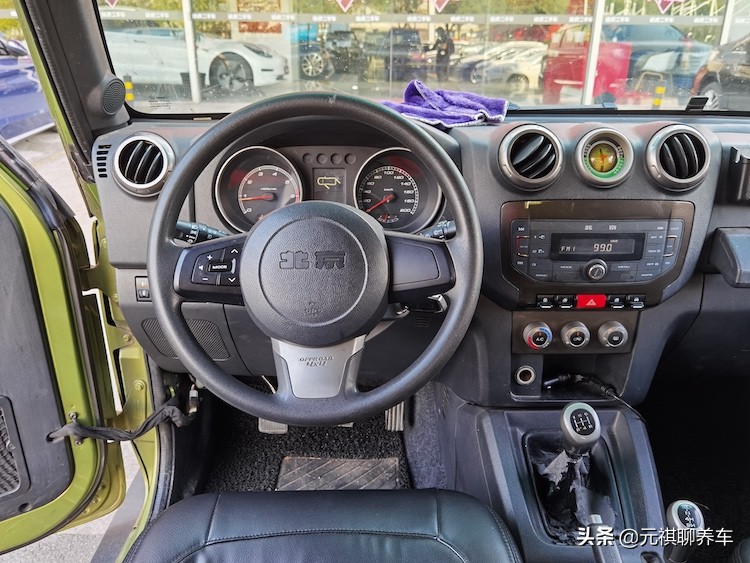 bj40新款2024版实际驾驶感受,6年的北京bj40