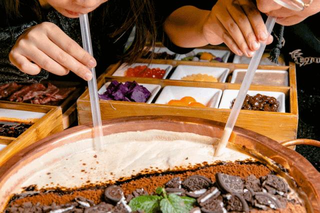 香天下锅底都有什么,香天下奶茶火锅