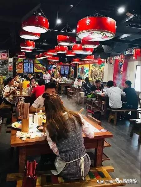 通哥探店:好吃的火锅千篇一律有趣的辣莊万里挑一