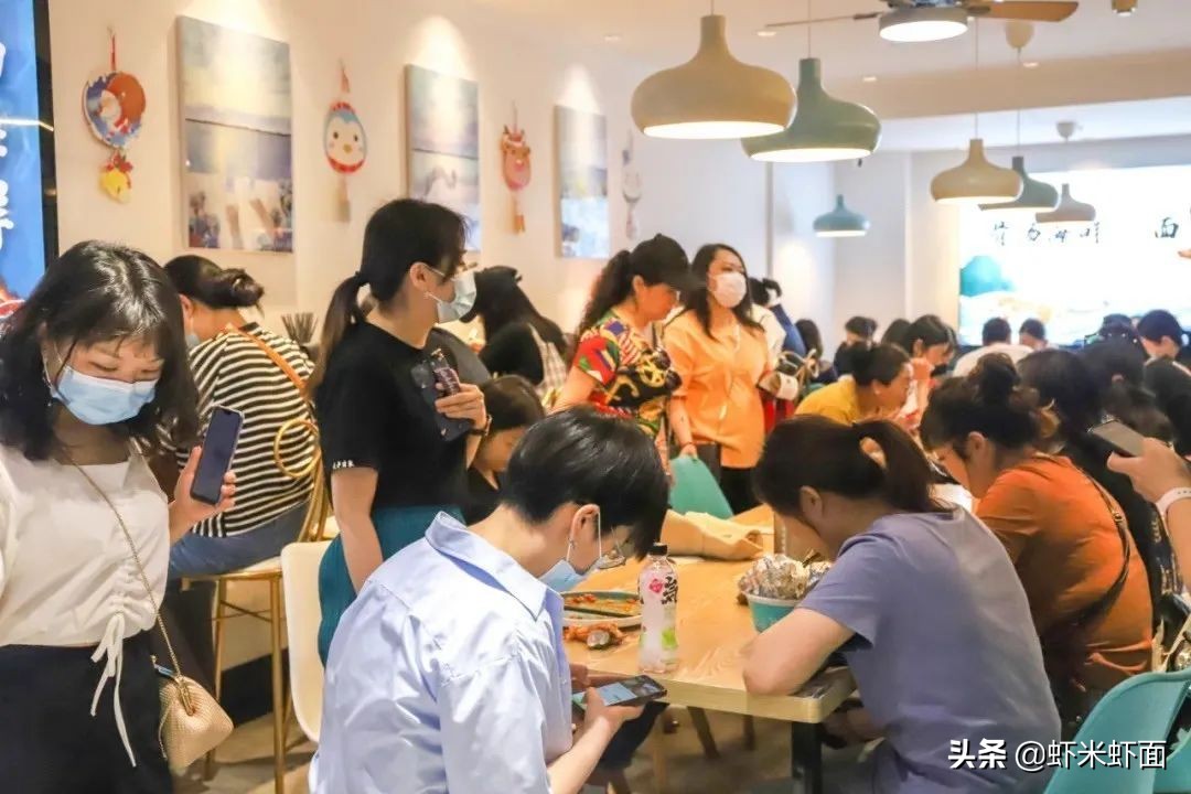 江西虾米面哪家好吃,南昌虾米面