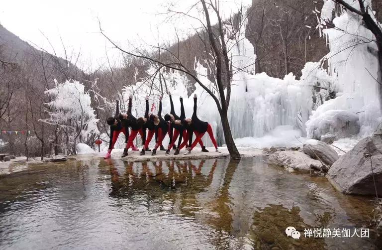 禅悦静美丽人，挑战冰雪世界……