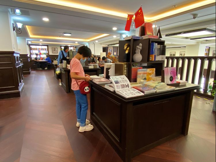 西安钟楼老书店,三十年前的西安钟楼书店