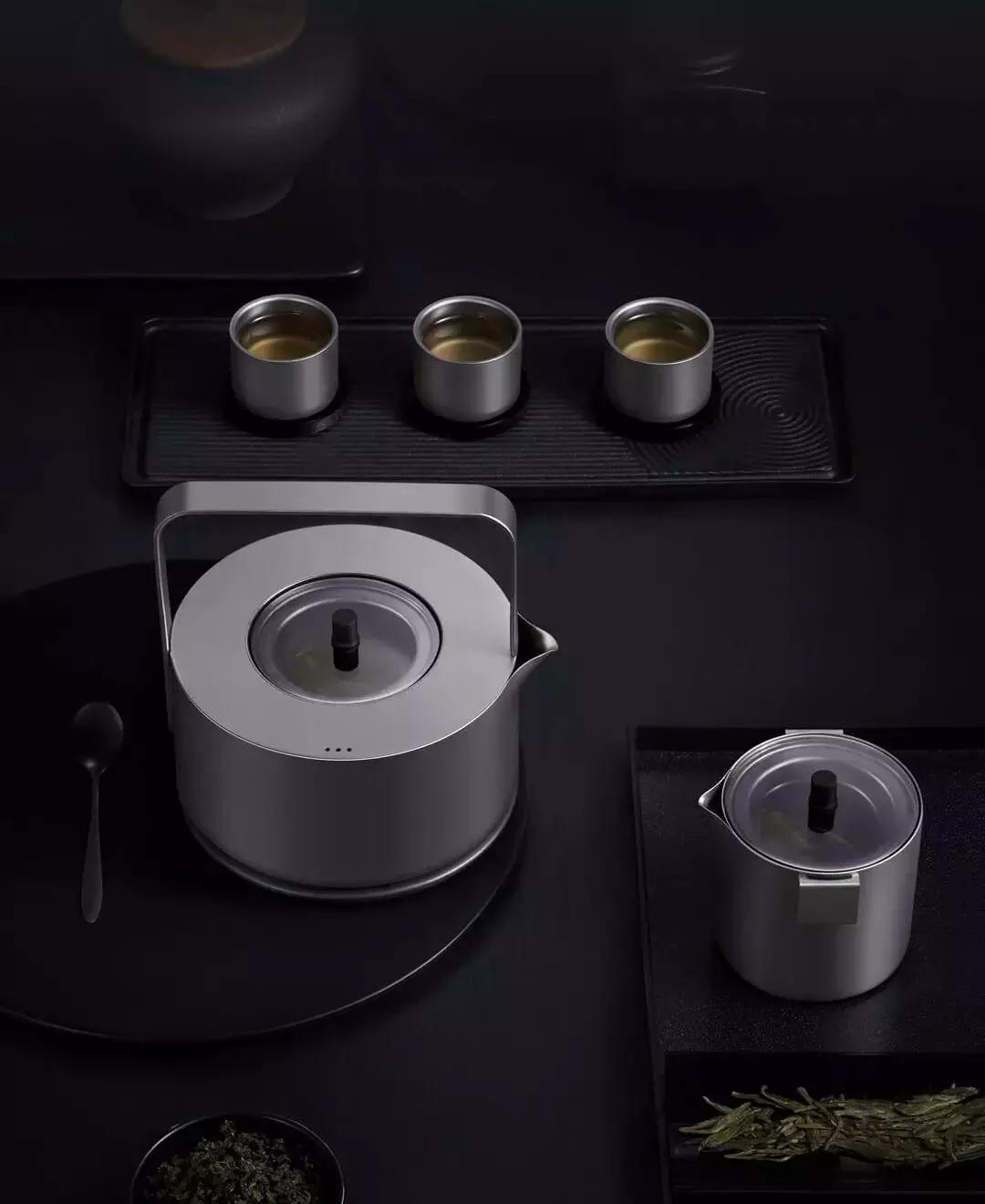 豪华茶具制作全过程,茶具便携式套装钛金属