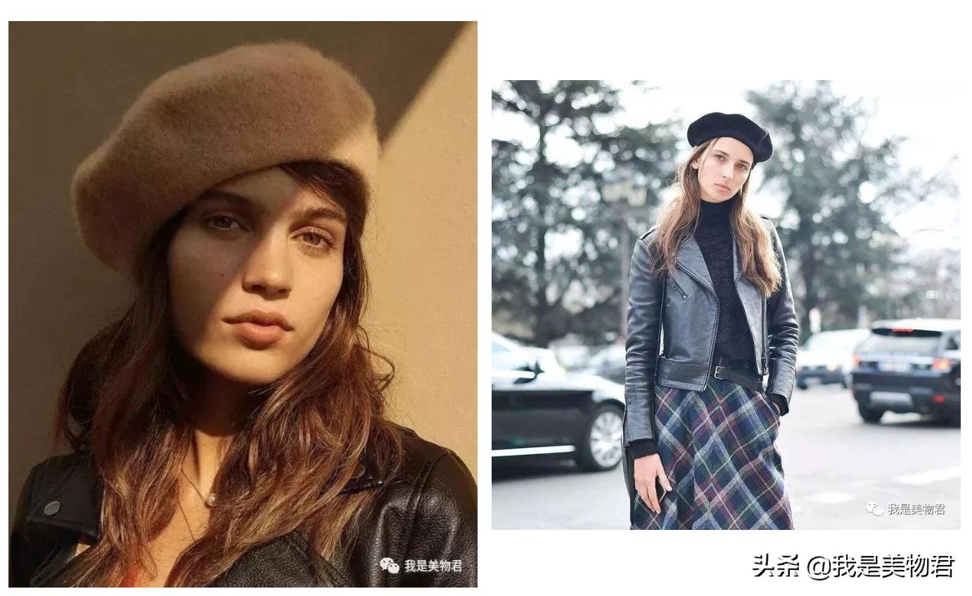 头大脸大适合什么帽子秋冬渔夫帽,脸小戴哪一款帽子好看