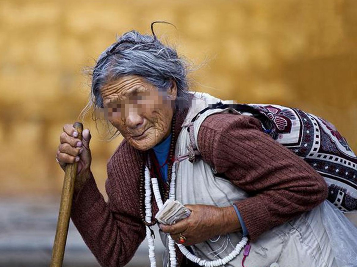 存款20万“专职”乞丐被人肉,妻子出面回应:劝他别去,他不听啊