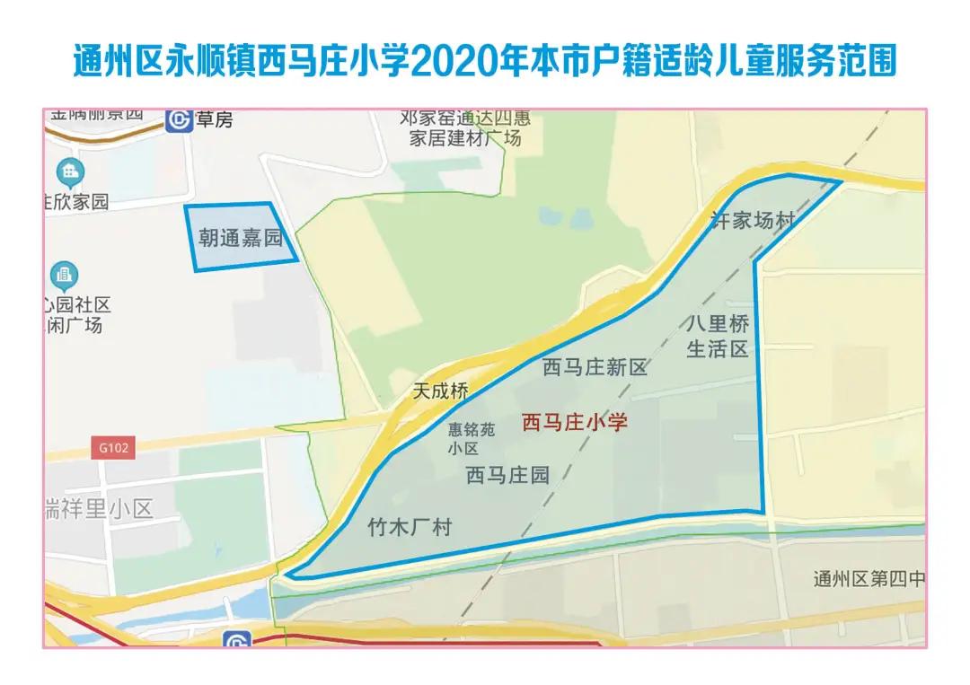 南通通州2022年学区划分,通州明年区划调整