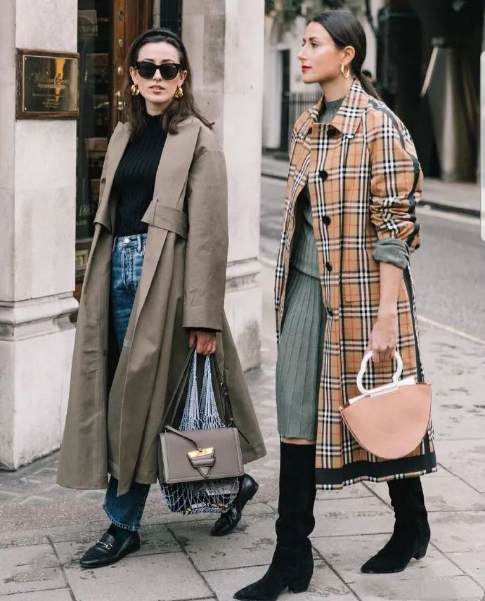 永不淘汰的格纹元素,格纹重塑经典复古摩登风强烈来袭