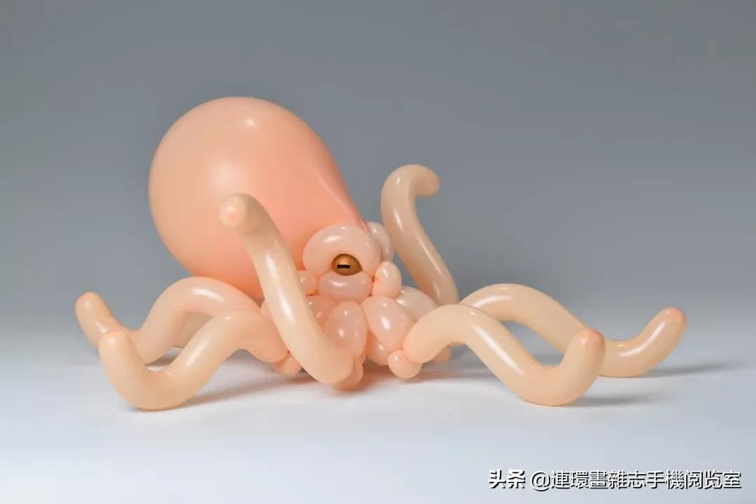 长气球的天鹅编法,天鹅气球编法