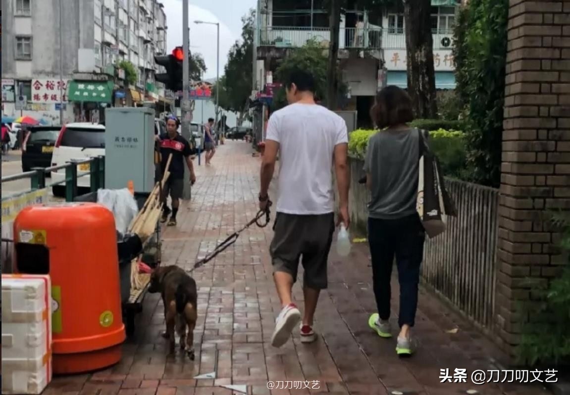 港姐郭蔼明下嫁刘青云,刘青云郭蔼明幸福时刻