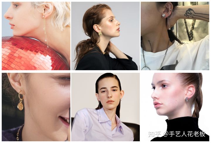 盘点15款小众耳饰，这个秋冬让你美到犯规