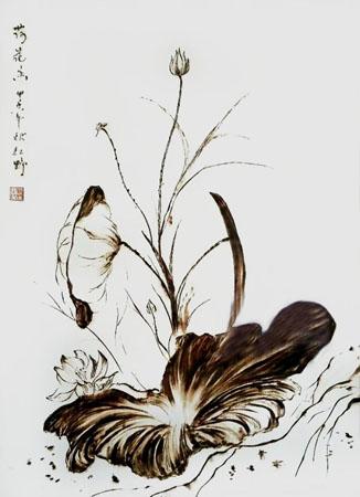 烙画作品大全集,烙画精品100幅