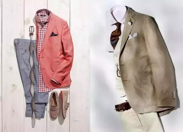 热天薄款西服,夏天怎么穿西服不热