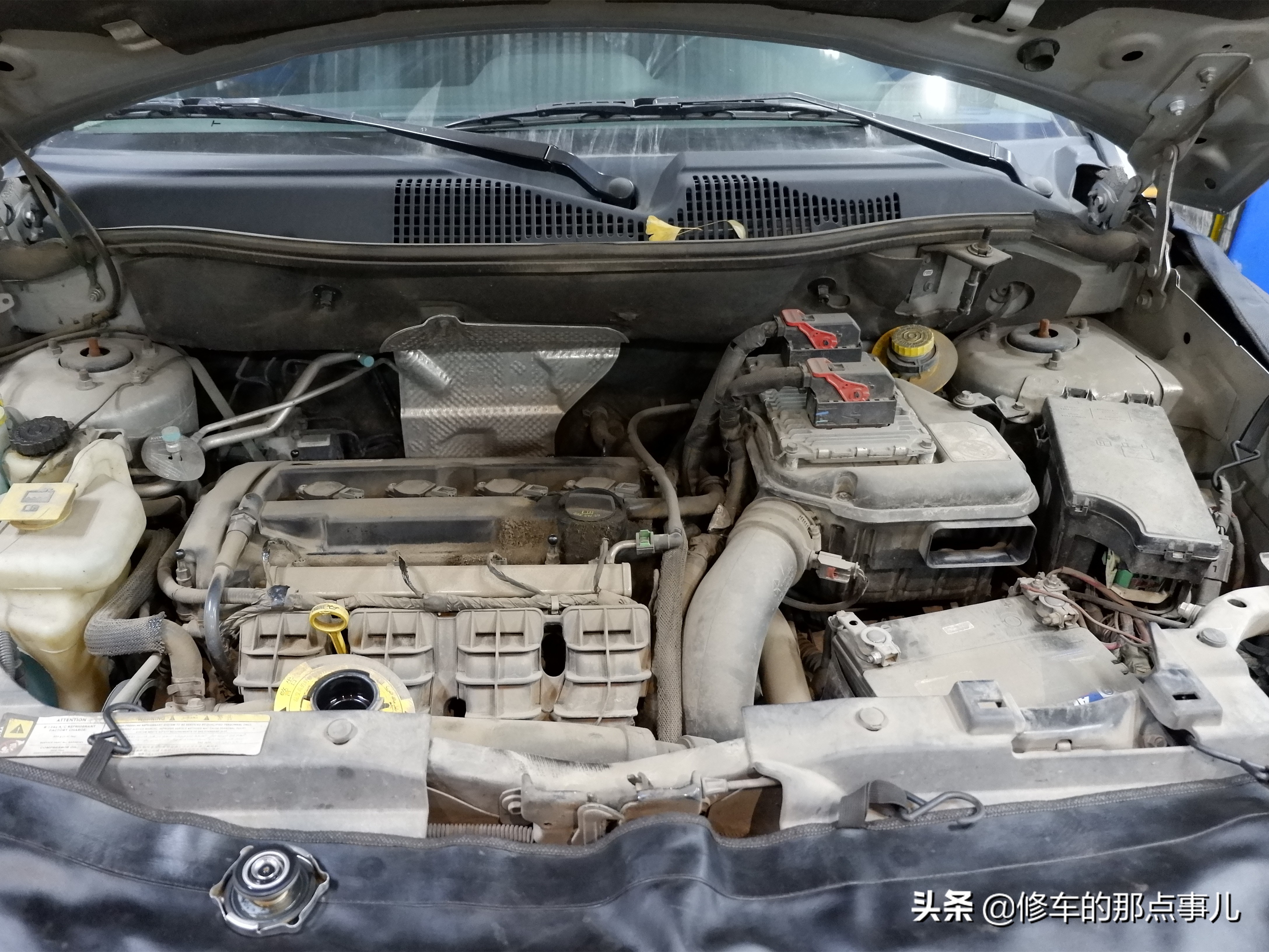 柴油车油耗高和水温有关系吗,发动机水温高加不起油是什么问题