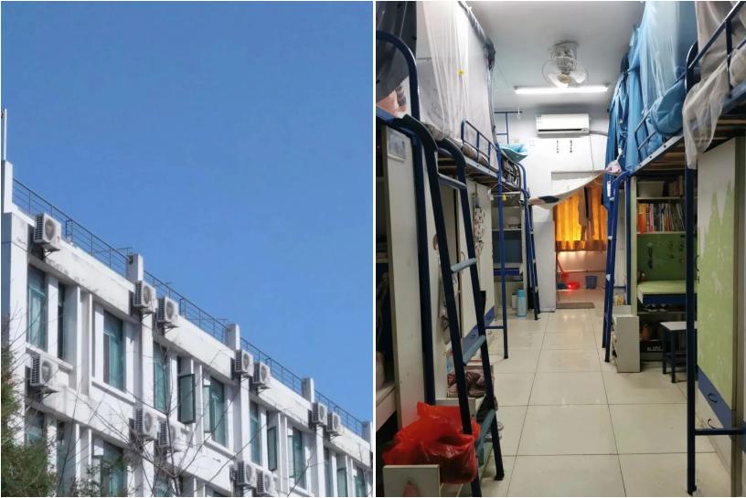 三室一厅，复合式景观房，临近地铁！南京这所双一流高校宿舍超豪华！