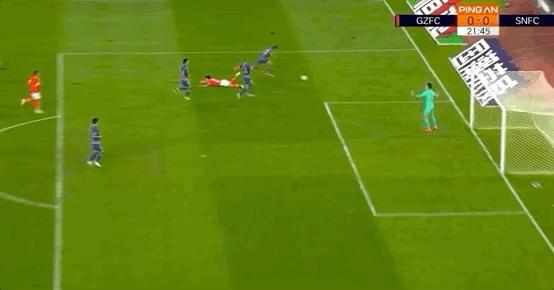 顾超送礼物,顾超送恒大进球视频