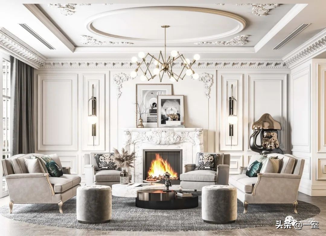 客厅背景墙设计260例,现代风背景墙作品